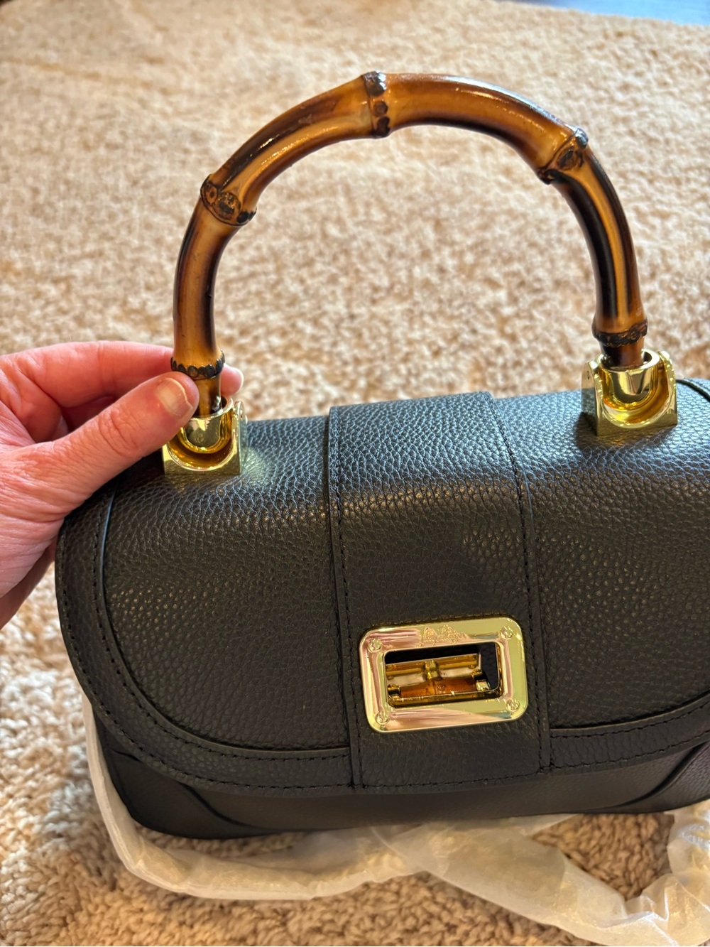 Lilly Pulitzer Poncey Leather Bag - Picture 10 of 12